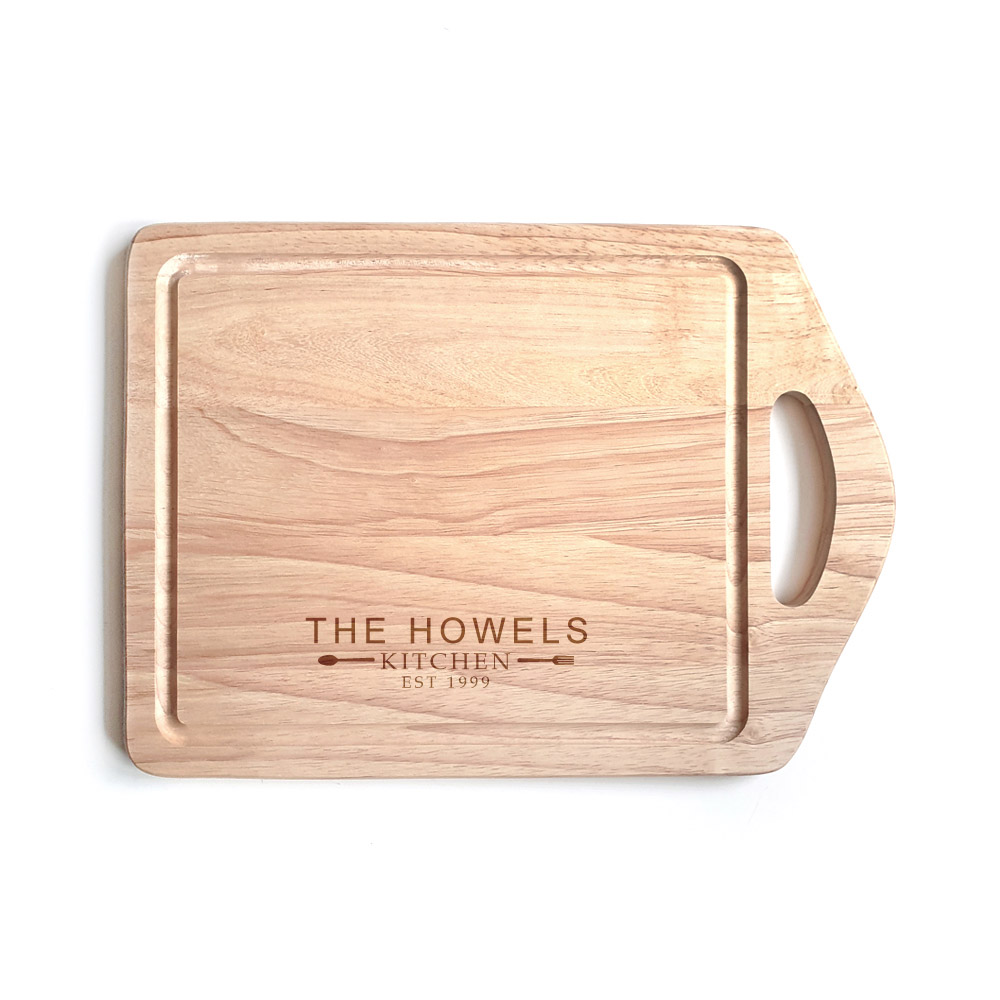 Personalised Chopping Board - Handheld Kitchen